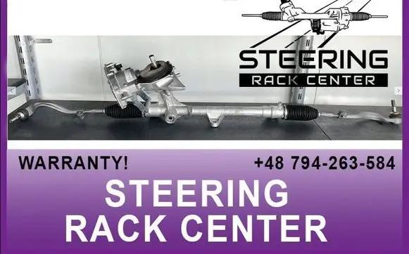 BMW X1 U11 Steering rack 32105A8FEB3