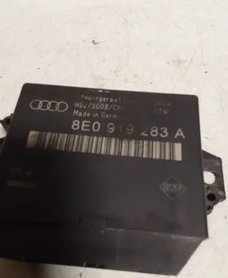 Audi A4 S4 B6 8E 8H Parking PDC control unit/module 8E0919283A H0SD08C8