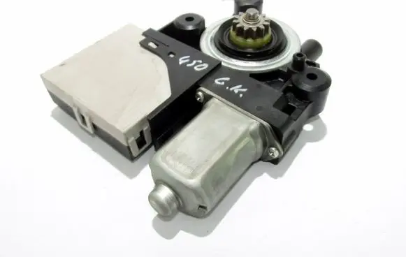 Ford C-MAX I Rear door window regulator motor 7M5T14B534AC