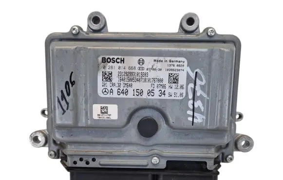 Mercedes-Benz B W245 Engine control unit/module A6401500534 0281014668