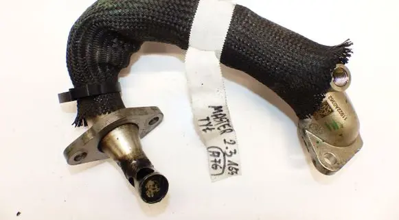 Renault Master III EGR valve line/pipe/hose 7099R