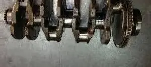 Volkswagen Golf VII Crankshaft 06A105021AR 6AAJ 050105189B