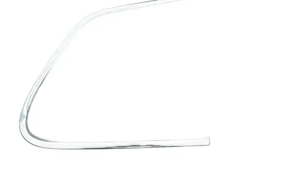 Volkswagen Touareg II Rear door windshield rail 7P6853996