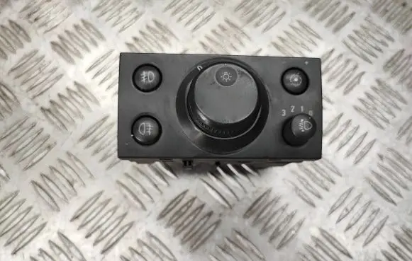 Opel Meriva A Light switch 93394755