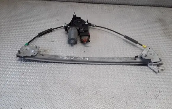 Peugeot 406 Front door window regulator with motor 9631808380