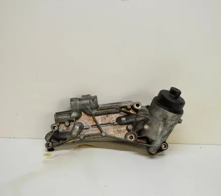 Engine oil radiator