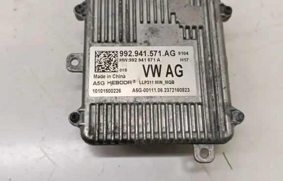 LED ballast control module