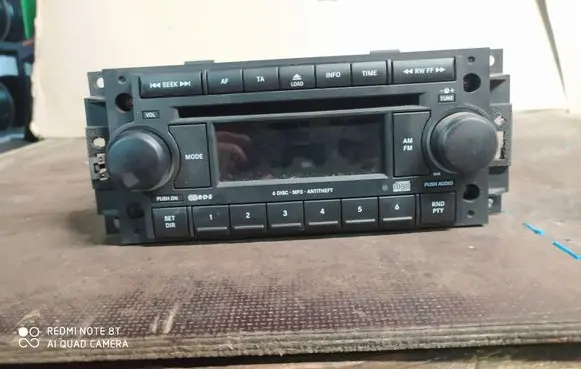 Jeep Patriot Radio/CD/DVD/GPS head unit PO5064362AA