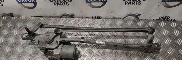Volvo S80 Front wiper linkage and motor 30655052