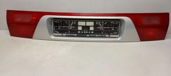 Seat Alhambra (Mk1) Trunk door license plate light bar 7M0943021 95VW13550AA 962619