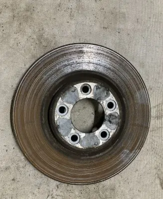 Jaguar S-Type Front brake disc