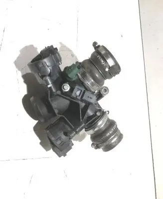 Peugeot 407 Throttle valve 9655971780