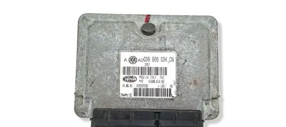 Volkswagen Golf IV Engine control unit/module 036906034CN 6160061203 1K9357E6B