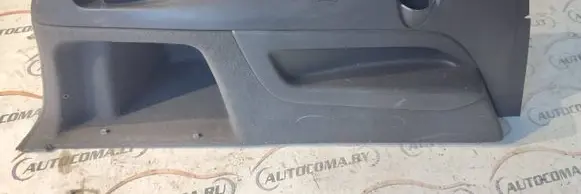 Audi Q7 4L Trunk/boot side trim panel 4L0863879J