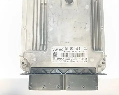Volkswagen Tiguan Engine control unit/module 06L907309B 0261S12720