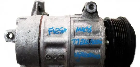 Ford Fiesta Air conditioning (A/C) compressor (pump) H1BH19D629DA 20190913 R134AR1234TF