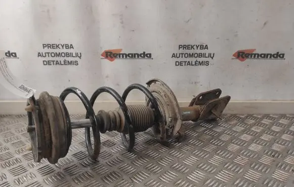 Renault Laguna II Front shock absorber with coil spring
