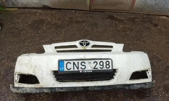 Front bumper