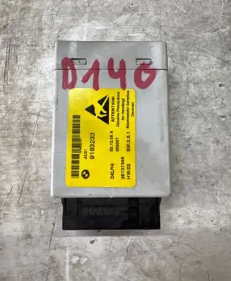 BMW 5 E60 E61 Center console control module 9183233 658267 28137346