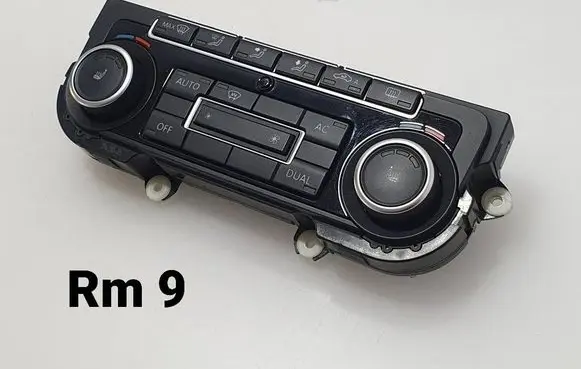 Volkswagen PASSAT B7 Climate control unit 5K0907044ED SW1010 5HB00974685