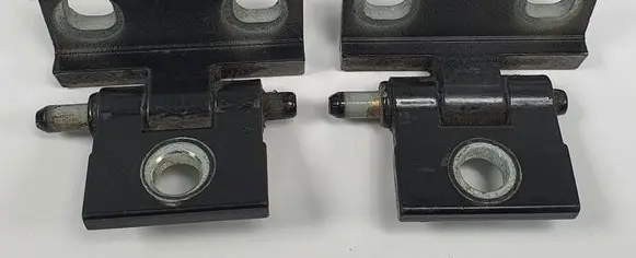 Mercedes-Benz A W169 Front door hinge set 