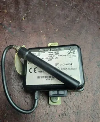 Hyundai Terracan Door central lock control unit/module 96800H1401 7008011001 97RA000007