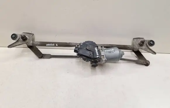Mazda 6 Front wiper linkage and motor 1593000641