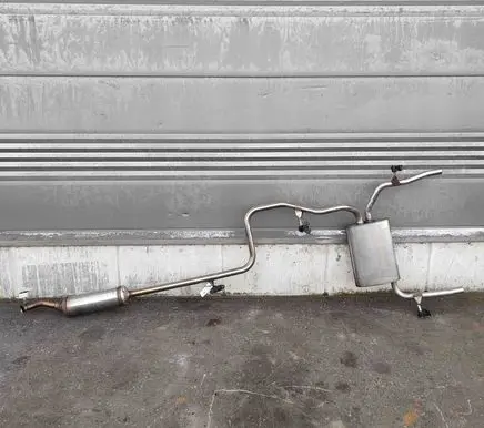 Peugeot 2008 II Muffler/silencer 9828340580 9856112380