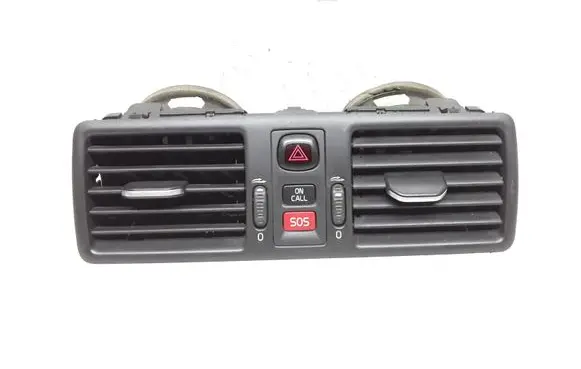 Volvo XC90 Dash center air vent grill 30710894 9123682 3409400