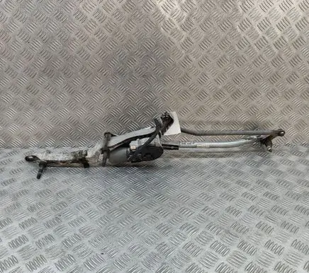 Mercedes-Benz E C207 W207 Front wiper linkage and motor A2048201140 3397021441