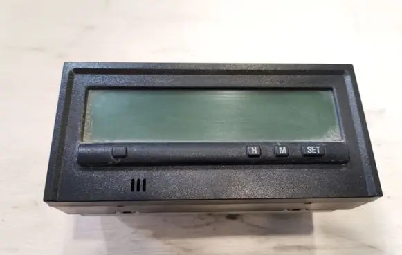 Mitsubishi Space Star Screen/display/small screen MR381289 13295047A