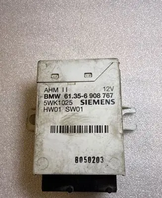 BMW 5 E39 Tow bar trailer control unit/module 61356908767 5WK1025