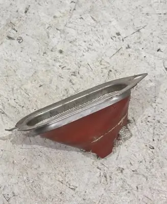 Bentley Continental Muffler ending 971119535