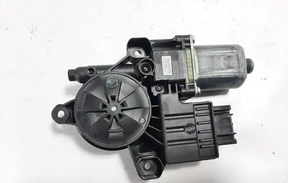 Front door window regulator motor