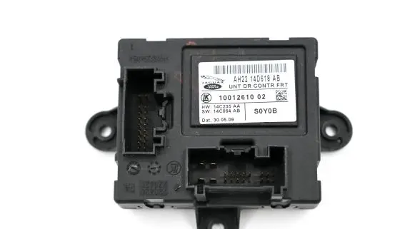 Jaguar XF X250 Door control unit/module AH2214D618AB 14C235AA 1001261002