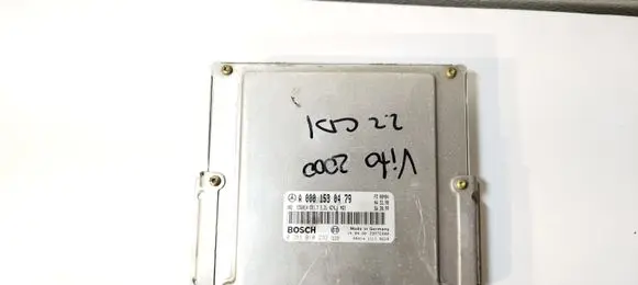 Engine control unit/module