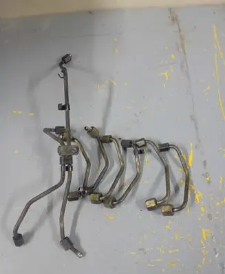 Audi A6 S6 C6 4F Fuel injector supply line/pipe
