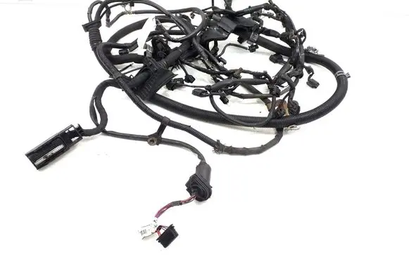 Mercedes-Benz S W221 Engine installation wiring loom A6421500120