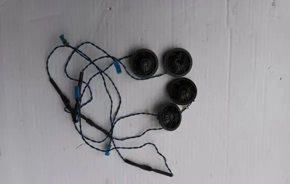 Front door high frequency speaker