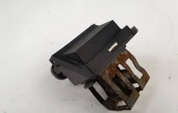 Peugeot 508 Heater blower motor/fan resistor 9662872380 98372A 34F30100200