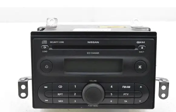 Nissan Note (E11) Radio/CD/DVD/GPS head unit 28184BC41A
