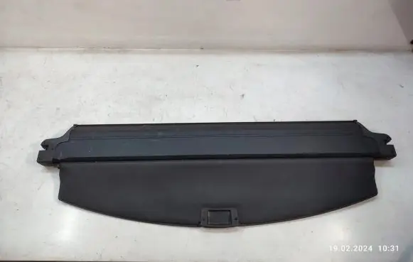 Parcel shelf load cover