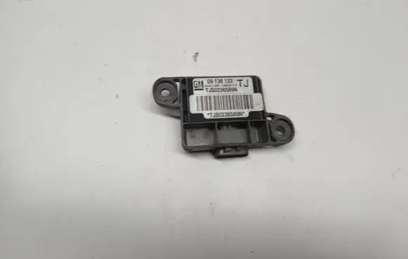 Opel Vectra C Airbag deployment crash/impact sensor 09136122 TJS0236589N