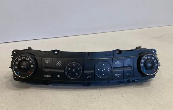 Mercedes-Benz CLS C219 Climate control unit 2198300585