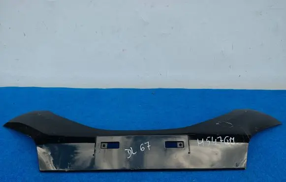 Honda Civic IX Front bumper splitter molding 71102-TV0-ZZ00