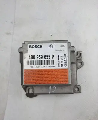 Audi A6 S6 C5 4B Airbag control unit/module 4B0959655P 0285011485