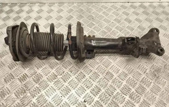 Mercedes-Benz C W204 Front shock absorber with coil spring A2043200513