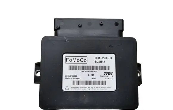 Volvo V60 Hand brake control module 6G912598CF 31341542 A2C53296349