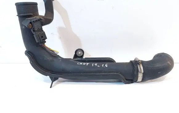 Volkswagen Caddy Intercooler hose/pipe 1K0145770AE