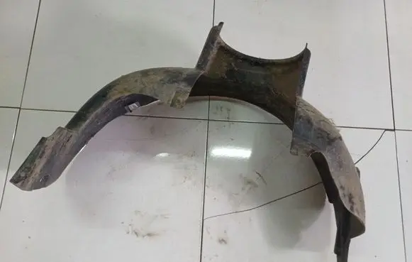 Fiat Doblo Front wheel arch liner splash guards